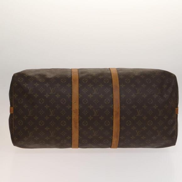 LOUIS VUITTON Monogram Keepall Bandouliere 60 Boston Bag M41412 - Picture 5 of 16